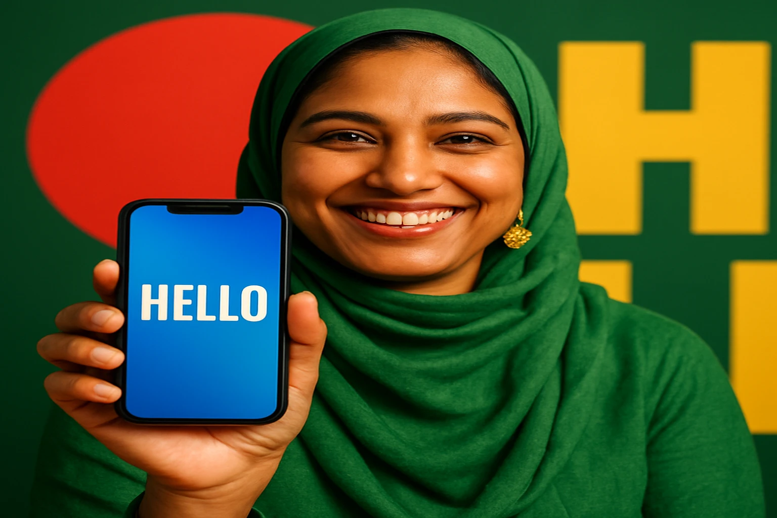 tk44 সহ বাংলাদেশের খেলোয়াড়দের জন্য স্মার্টফোন লগইন প্রচারণার ব্যানার