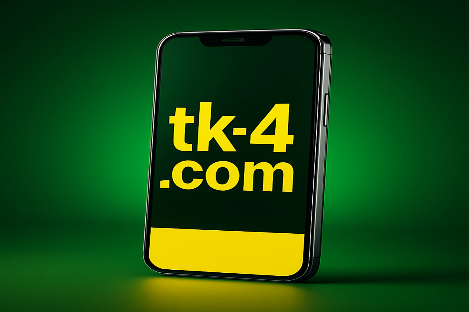 tk44 এর মোবাইল গেমিং প্ল্যাটফর্ম অ্যাপ ব্যানার, যেখানে স্মার্টফোন, অ্যাপের লেখা আর ডাউনলোড বোতাম স্পষ্টভাবে দেখায়